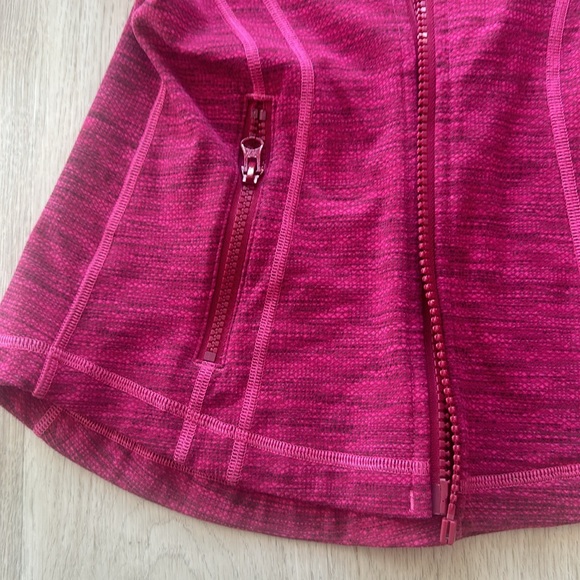 Lululemon Define Jacket- Diamond Jacquard Berry Rumble Jewelled Magenta - Picture 7 of 16